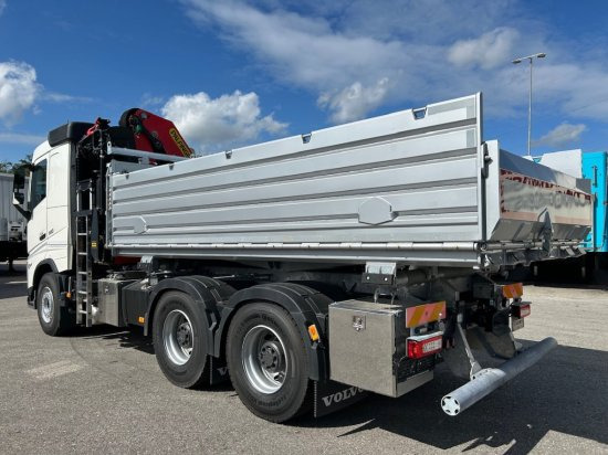 Volvo FH 500 3-Seiten Kipper mit Palfinger PK22002EH, Retarder - Kamion vetëshkarkues: foto 5 Volvo FH 500 3-Seiten Kipper mit Palfinger PK22002EH, Retarder - Kamion vetëshkarkues: foto 5