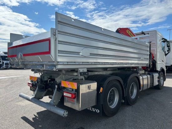 Volvo FH 500 3-Seiten Kipper mit Palfinger PK22002EH, Retarder - Kamion vetëshkarkues: foto 4 Volvo FH 500 3-Seiten Kipper mit Palfinger PK22002EH, Retarder - Kamion vetëshkarkues: foto 4