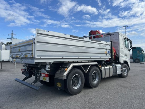 Volvo FH 500 3-Seiten Meiller Kipper mit Palfinger PK22002EH, Retarder, - Kamion vetëshkarkues: foto 4 Volvo FH 500 3-Seiten Meiller Kipper mit Palfinger PK22002EH, Retarder, - Kamion vetëshkarkues: foto 4