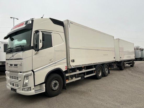 Volvo FH 500 6x2 Getränkekomplettzug, Orten Getränkeaufbau - Kamion pijesh: foto 1 Volvo FH 500 6x2 Getränkekomplettzug, Orten Getränkeaufbau - Kamion pijesh: foto 1