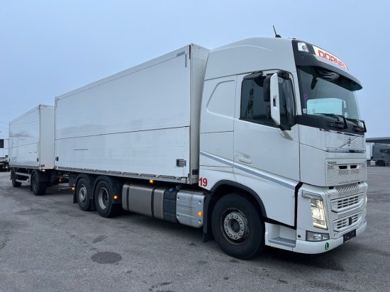 Volvo FH 500 6x2 Getränkekomplettzug, Orten Getränkeaufbau - Kamion pijesh: foto 3 Volvo FH 500 6x2 Getränkekomplettzug, Orten Getränkeaufbau - Kamion pijesh: foto 3