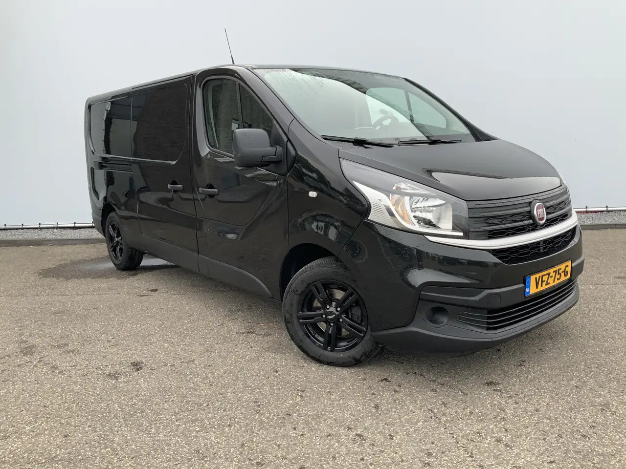 Furgon Fiat Talento 1.6 MJ EcoJet L2H1 Airco Cruise 3 Zits Navi Trekha: foto 13