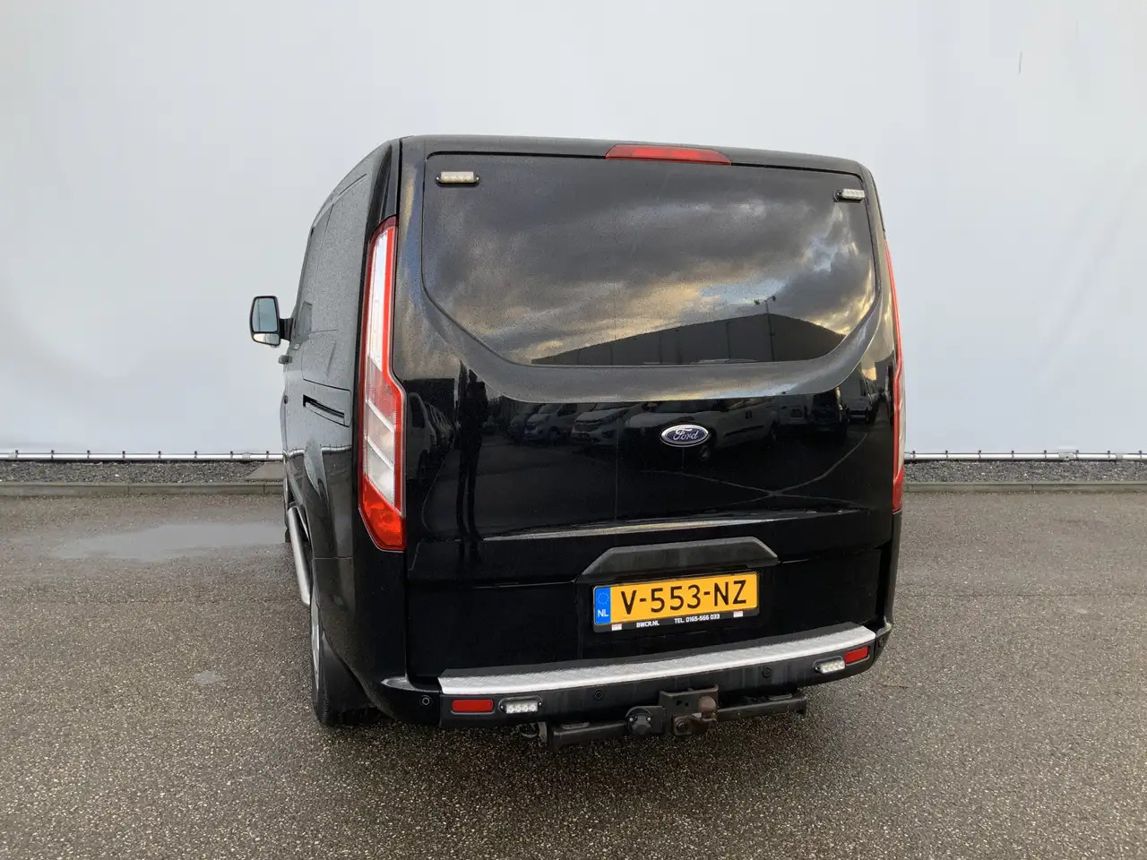 Ford Transit Custom 280 2.0 TDCI L1H1 Automaat Dub Schuifdeur Side Bar - Furgon: foto 2 Ford Transit Custom 280 2.0 TDCI L1H1 Automaat Dub Schuifdeur Side Bar - Furgon: foto 2