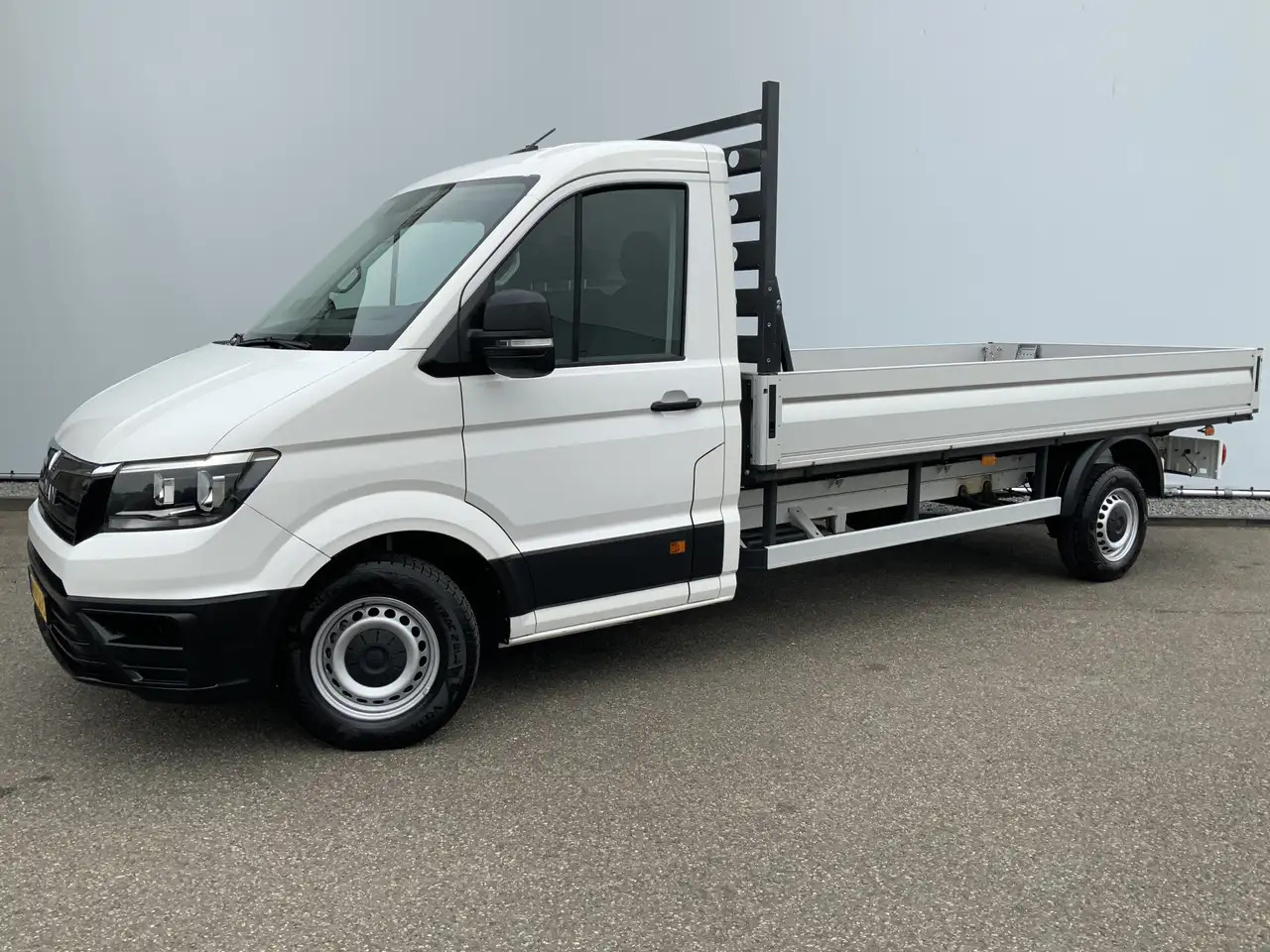 MAN TGE 35 2.0 Lang Automaat Pick Up Airco Cruise 3 Zits B - Kamioncine me karroceri: foto 1 MAN TGE 35 2.0 Lang Automaat Pick Up Airco Cruise 3 Zits B - Kamioncine me karroceri: foto 1
