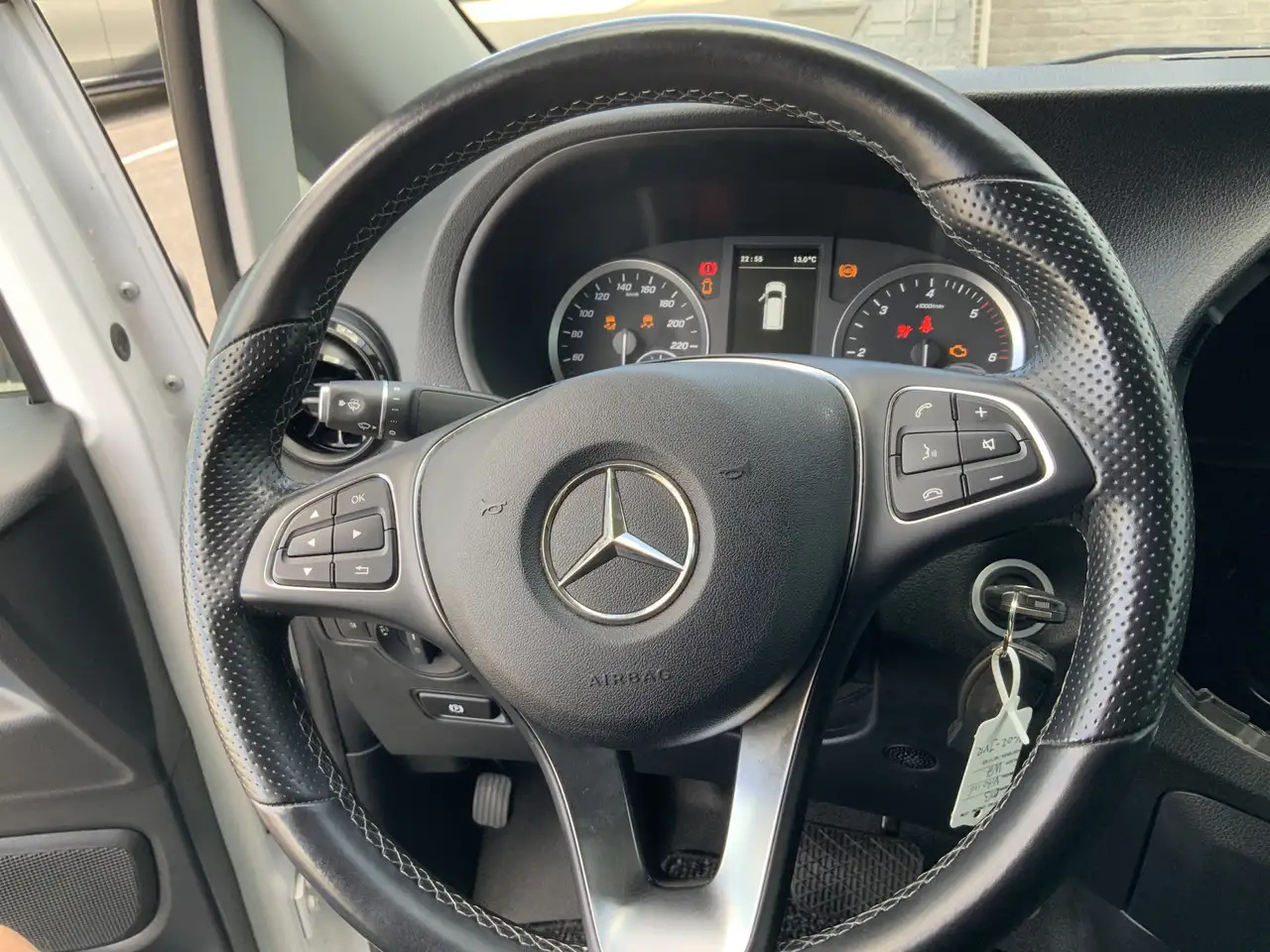 Mercedes-Benz Vito Automaat 116 CDI Lang 2 Airco Cruise 3 Zits Alu Ve - Makineritë e tjera: foto 5 Mercedes-Benz Vito Automaat 116 CDI Lang 2 Airco Cruise 3 Zits Alu Ve - Makineritë e tjera: foto 5