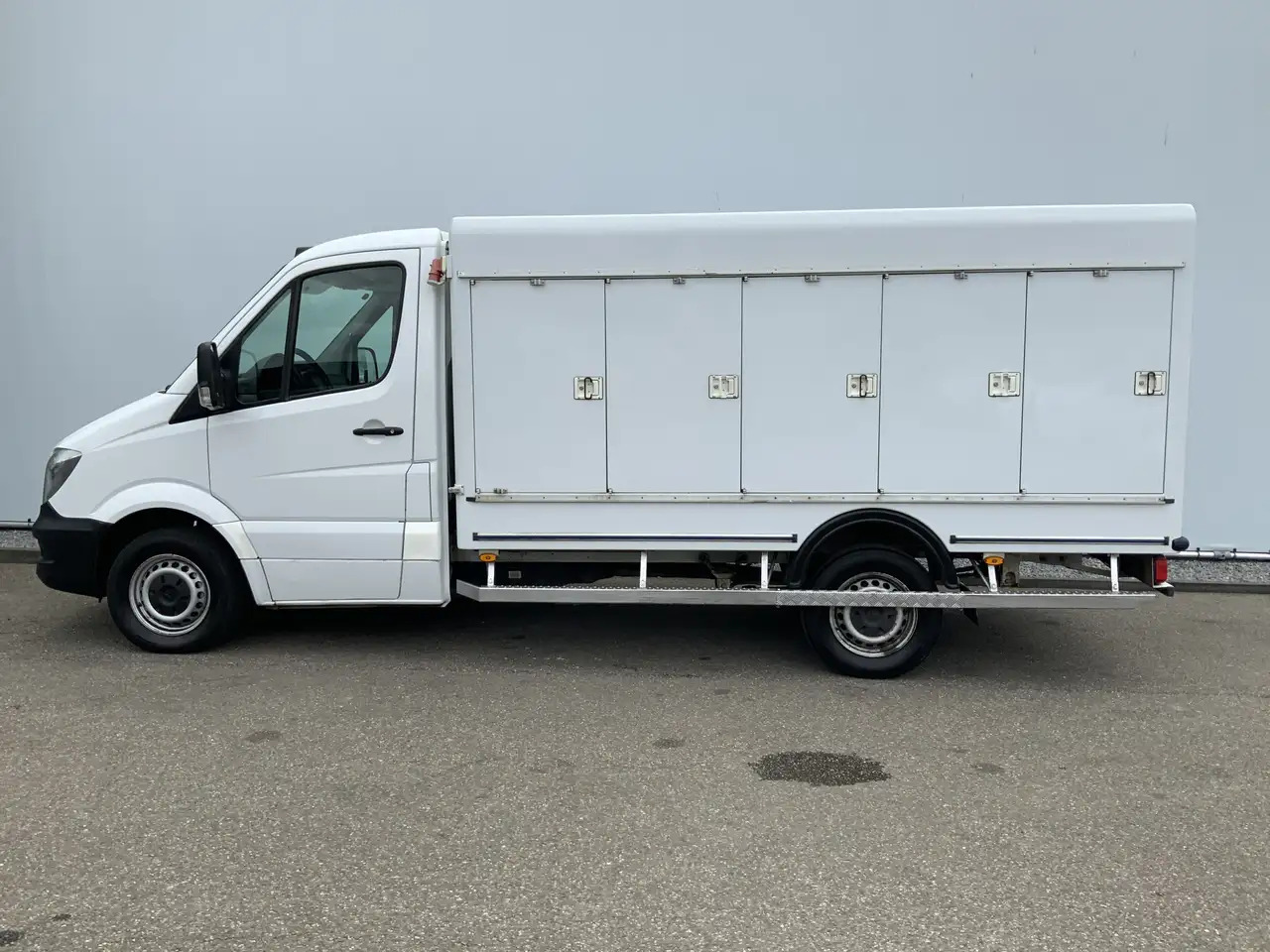 Mercedes-Benz Sprinter 310 2.2 CDI 366 ijswagen 40 gr _0 Deuren 10 Euro 5 - Furgon frigorifer: foto 2 Mercedes-Benz Sprinter 310 2.2 CDI 366 ijswagen 40 gr _0 Deuren 10 Euro 5 - Furgon frigorifer: foto 2