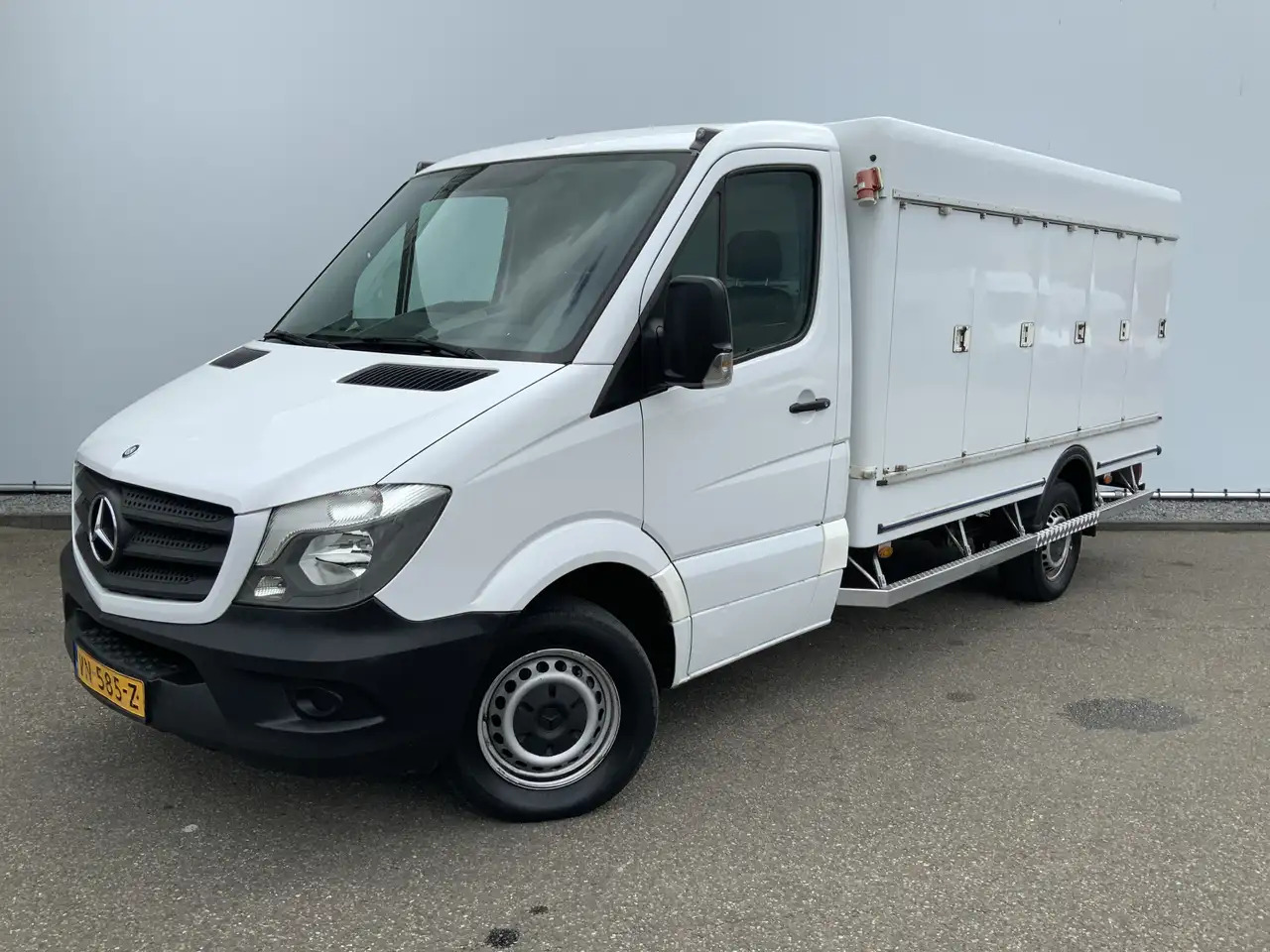 Mercedes-Benz Sprinter 310 2.2 CDI 366 ijswagen 40 gr _0 Deuren 10 Euro 5 - Furgon frigorifer: foto 1 Mercedes-Benz Sprinter 310 2.2 CDI 366 ijswagen 40 gr _0 Deuren 10 Euro 5 - Furgon frigorifer: foto 1