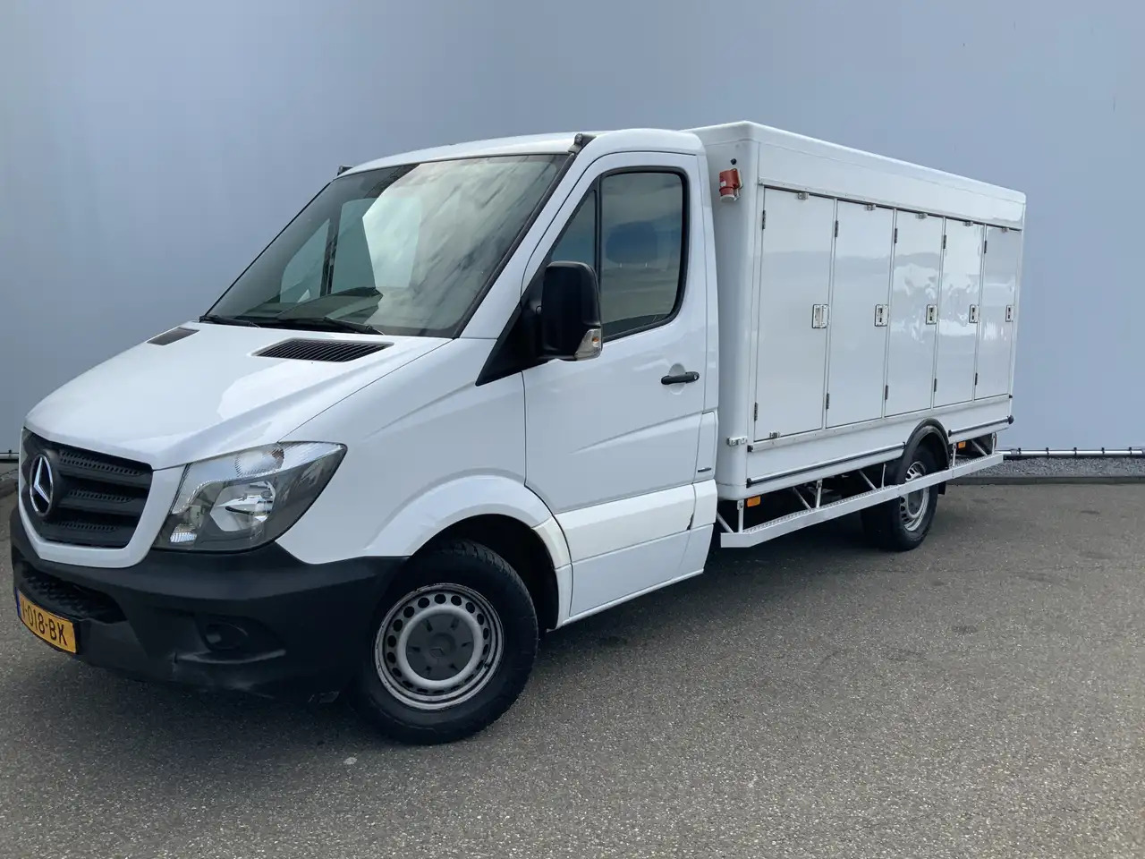 Mercedes-Benz Sprinter 311 2.2 CDI 366 ijsAuto - 40 C. Deuren 10 Euro 6 - Furgon frigorifer: foto 1 Mercedes-Benz Sprinter 311 2.2 CDI 366 ijsAuto - 40 C. Deuren 10 Euro 6 - Furgon frigorifer: foto 1