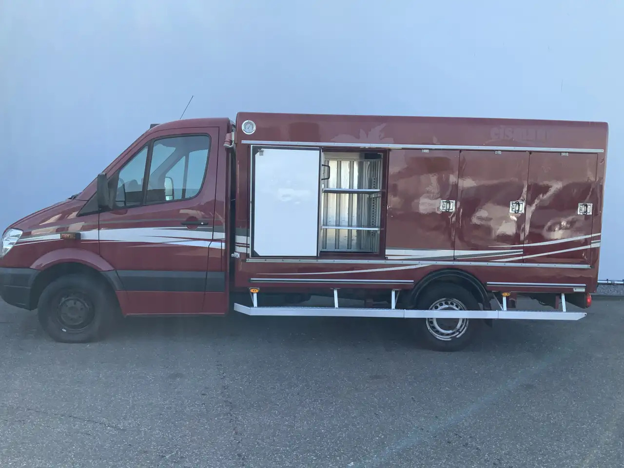 Mercedes-Benz Sprinter 313 2.2 CDI 366 Vries Auto _40gr, 10 Deuren mat bi - Furgon frigorifer: foto 5 Mercedes-Benz Sprinter 313 2.2 CDI 366 Vries Auto _40gr, 10 Deuren mat bi - Furgon frigorifer: foto 5