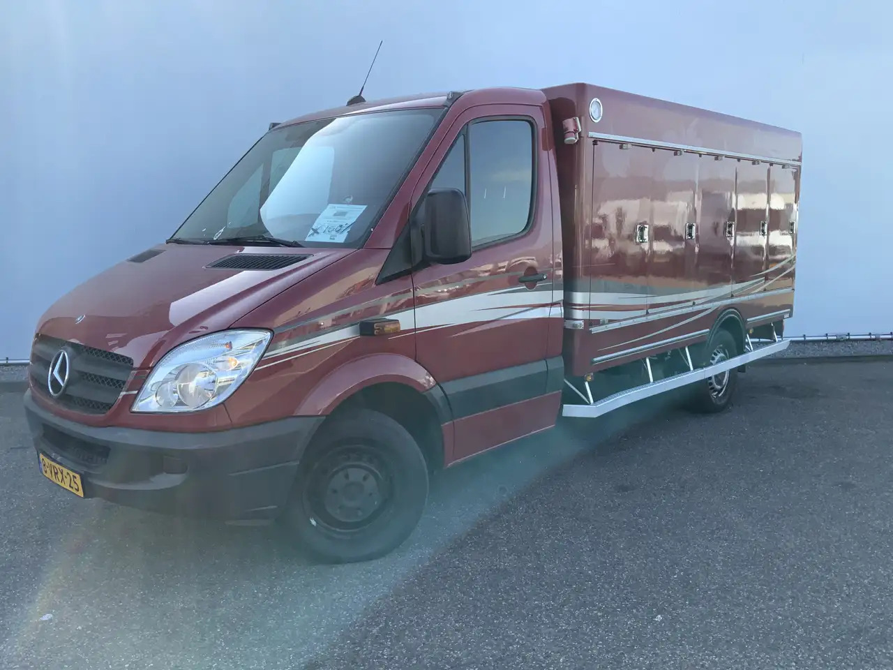 Mercedes-Benz Sprinter 313 2.2 CDI 366 Vries Auto _40gr, 10 Deuren mat bi - Furgon frigorifer: foto 1 Mercedes-Benz Sprinter 313 2.2 CDI 366 Vries Auto _40gr, 10 Deuren mat bi - Furgon frigorifer: foto 1