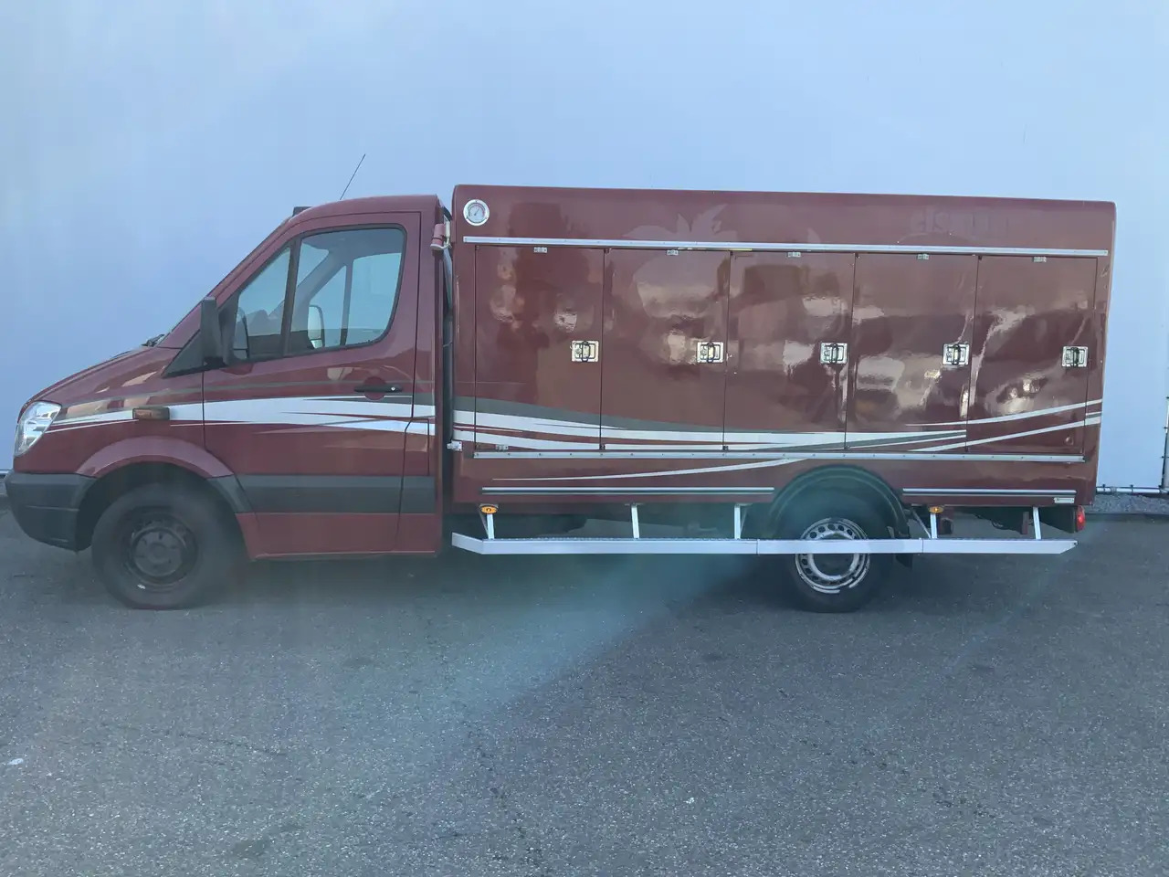 Mercedes-Benz Sprinter 313 2.2 CDI 366 Vries Auto _40gr, 10 Deuren mat bi - Furgon frigorifer: foto 4 Mercedes-Benz Sprinter 313 2.2 CDI 366 Vries Auto _40gr, 10 Deuren mat bi - Furgon frigorifer: foto 4