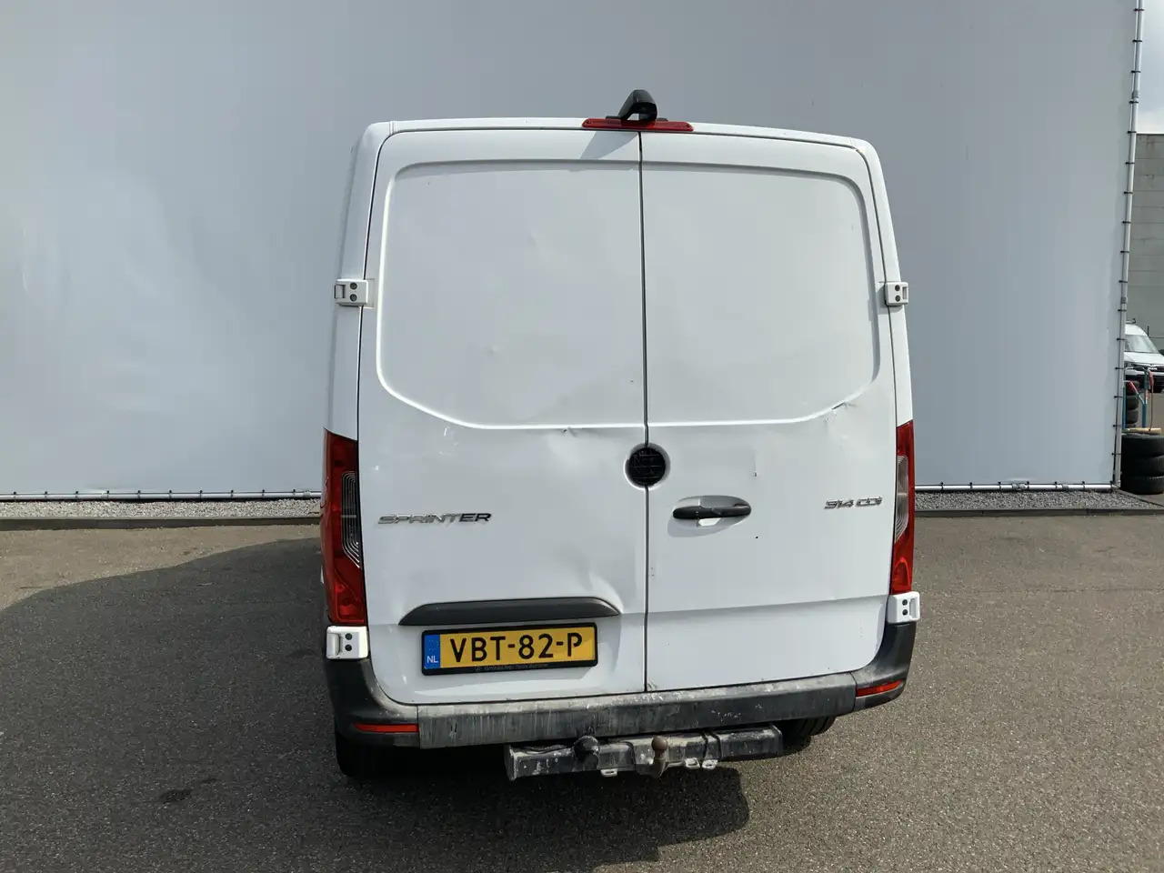Mercedes-Benz Sprinter 314 2.2 CDI L1H1 Automaat Airco Cruise Camera Navi - Furgon: foto 2 Mercedes-Benz Sprinter 314 2.2 CDI L1H1 Automaat Airco Cruise Camera Navi - Furgon: foto 2
