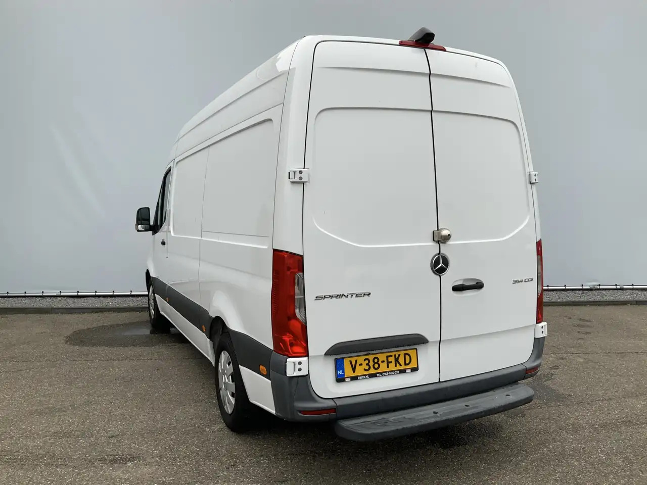 Mercedes-Benz Sprinter 314 2.2 CDI L2H1 EURO VI-D Airco Camera 3 Zits Ext - Furgon: foto 3 Mercedes-Benz Sprinter 314 2.2 CDI L2H1 EURO VI-D Airco Camera 3 Zits Ext - Furgon: foto 3
