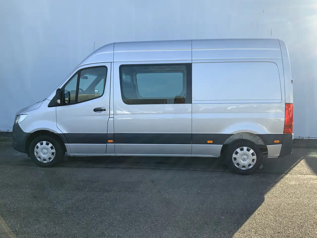 Mercedes-Benz Sprinter 314 2.2 CDI L2H2 Airco Cruise 3 Zits Trekhaak 2000 - Kamioncine dopio kabinë: foto 3 Mercedes-Benz Sprinter 314 2.2 CDI L2H2 Airco Cruise 3 Zits Trekhaak 2000 - Kamioncine dopio kabinë: foto 3