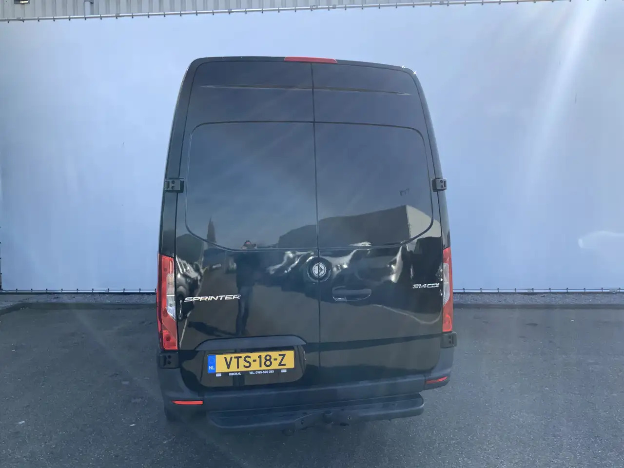 Mercedes-Benz Sprinter 314 2.2 CDI L2H2 Airco Navi 3 Zits Leer Opstap & T - Furgon: foto 2 Mercedes-Benz Sprinter 314 2.2 CDI L2H2 Airco Navi 3 Zits Leer Opstap & T - Furgon: foto 2