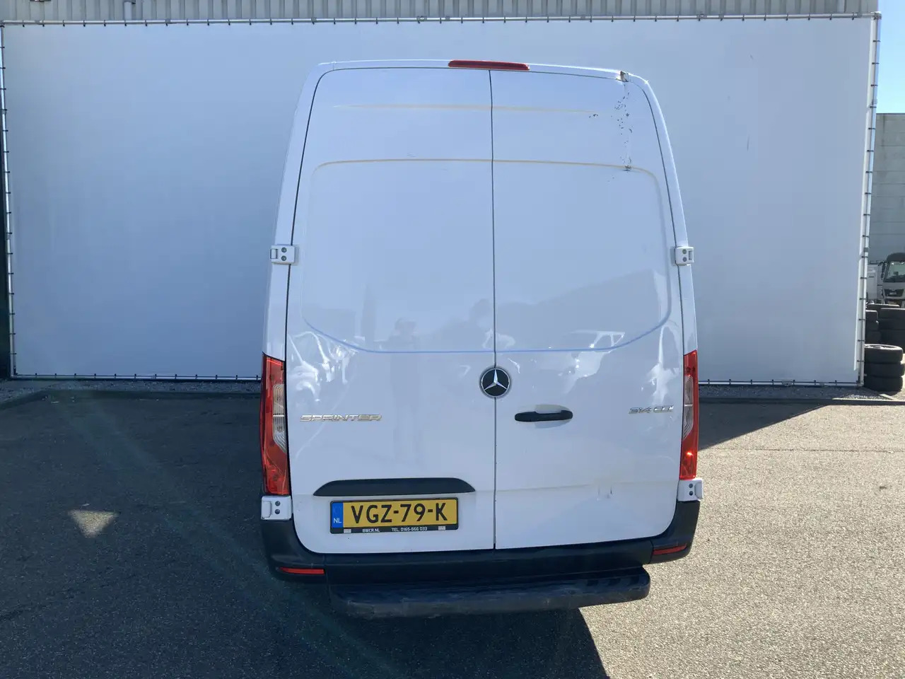 Mercedes-Benz Sprinter 314 2.2 CDI L3H2 Maxi Airco 3 Zits Euro 6 - Furgon: foto 2 Mercedes-Benz Sprinter 314 2.2 CDI L3H2 Maxi Airco 3 Zits Euro 6 - Furgon: foto 2