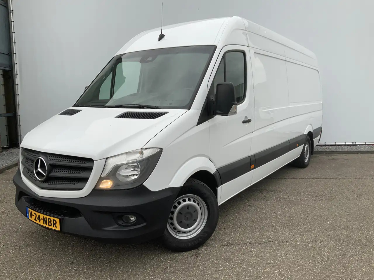 Mercedes-Benz Sprinter 316 2.2 CDI 432 L3 Maxi 3 Zits Airco Opstap & Trek - Furgon: foto 1 Mercedes-Benz Sprinter 316 2.2 CDI 432 L3 Maxi 3 Zits Airco Opstap & Trek - Furgon: foto 1