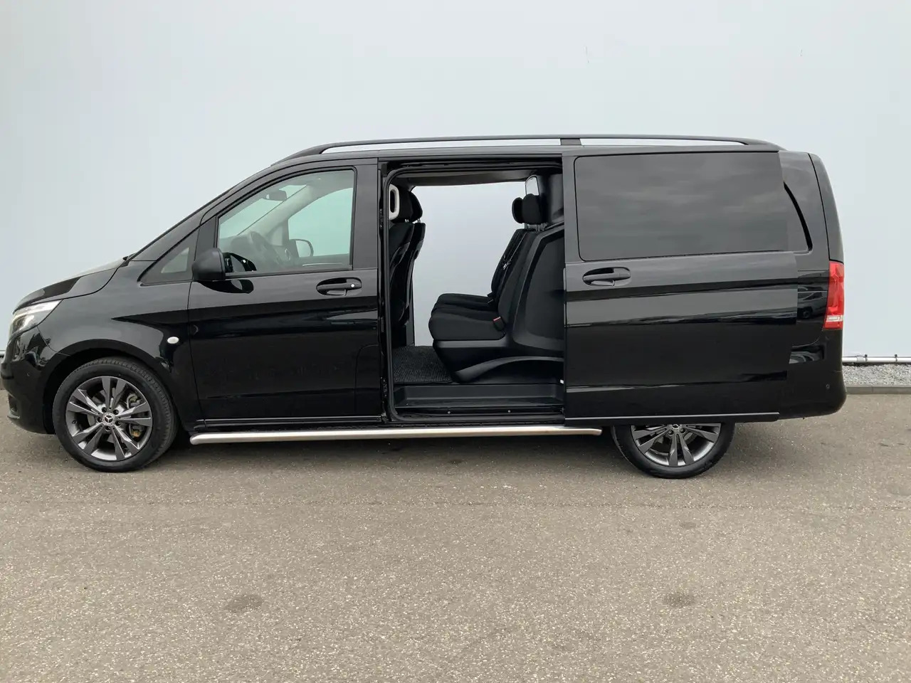 Mercedes-Benz Vito 119 CDI Lang Automaat Dub Cab Dub Schuifdeur Airco - Kamioncine dopio kabinë: foto 4 Mercedes-Benz Vito 119 CDI Lang Automaat Dub Cab Dub Schuifdeur Airco - Kamioncine dopio kabinë: foto 4