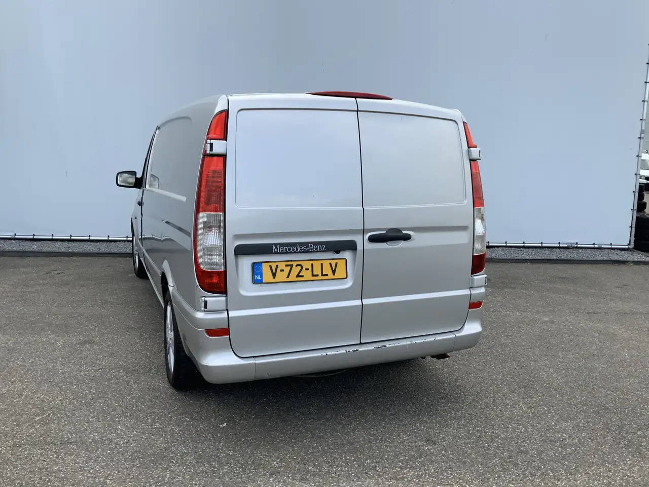 Mercedes-Benz Vito 122 CDI Automaat Koel Auto werkt 100 % 0.gr Airco - Furgon frigorifer: foto 2 Mercedes-Benz Vito 122 CDI Automaat Koel Auto werkt 100 % 0.gr Airco - Furgon frigorifer: foto 2