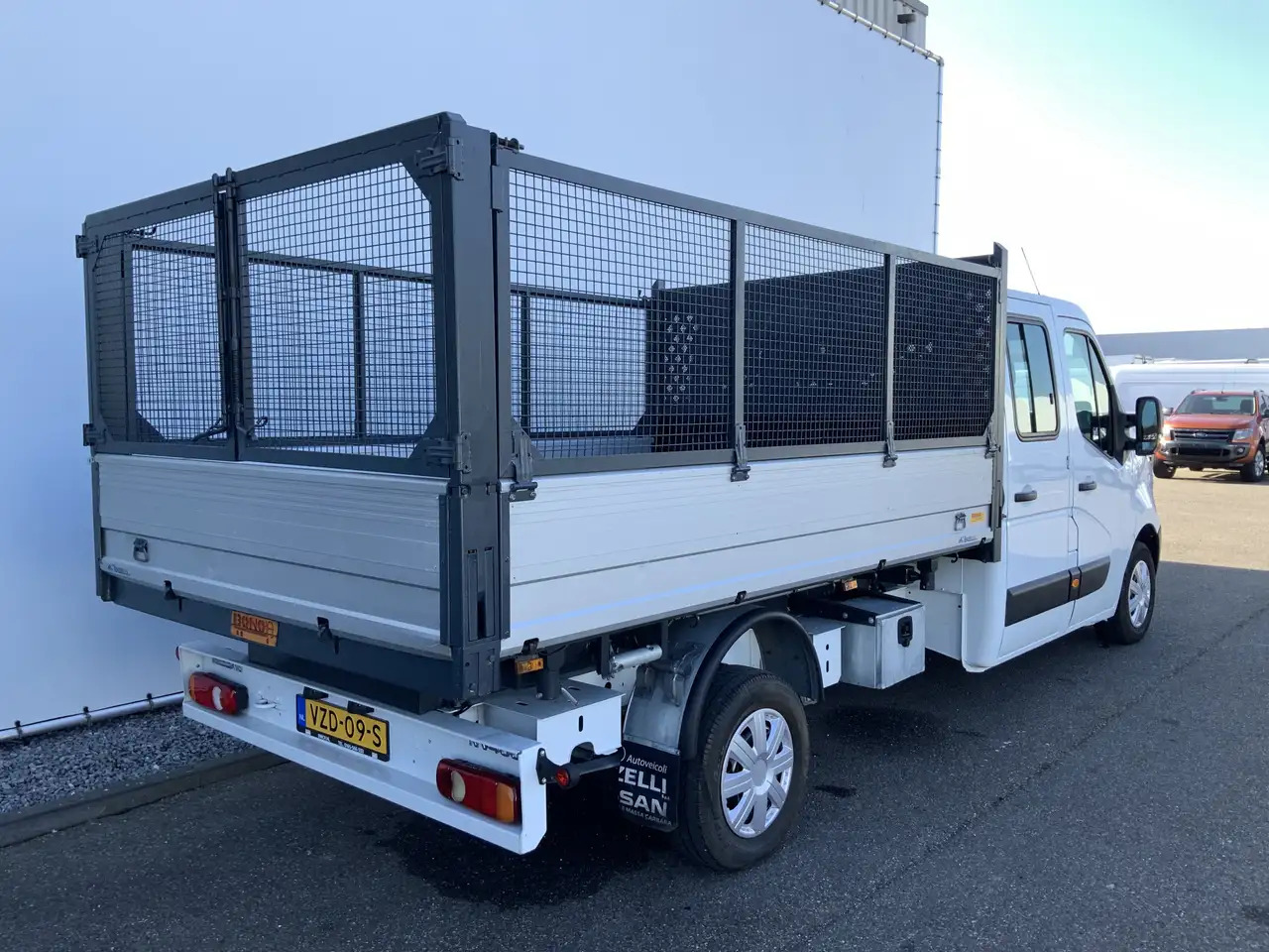 Kamioncine vetëshkarkuese Nissan NV400 2.3 dCi L3H1 Dub Cab 3 Zijde Kipper Airco Bakmaat: foto 20
