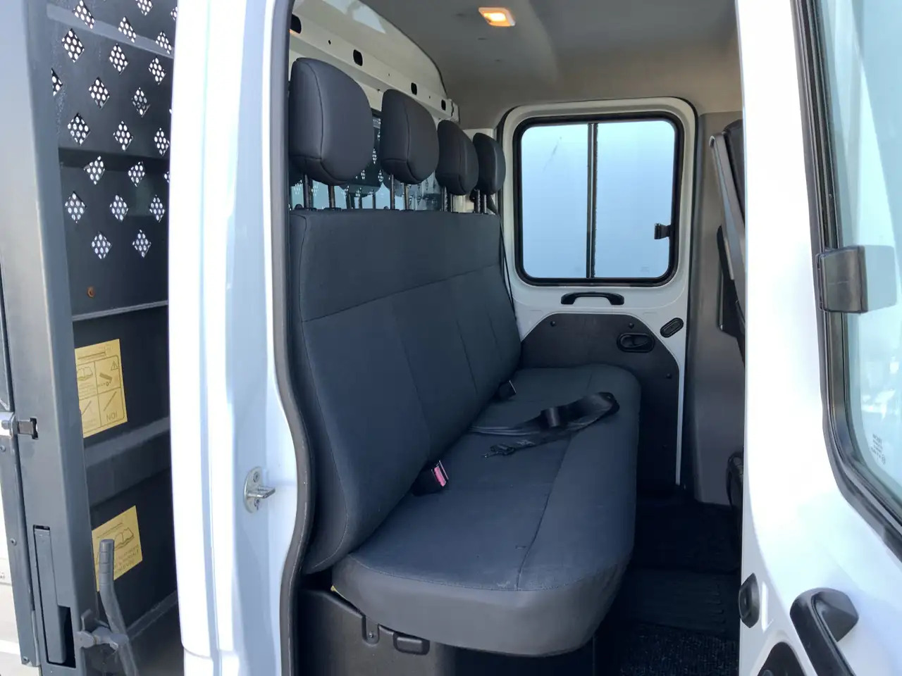 Kamioncine vetëshkarkuese Nissan NV400 2.3 dCi L3H1 Dub Cab 3 Zijde Kipper Airco Bakmaat: foto 26