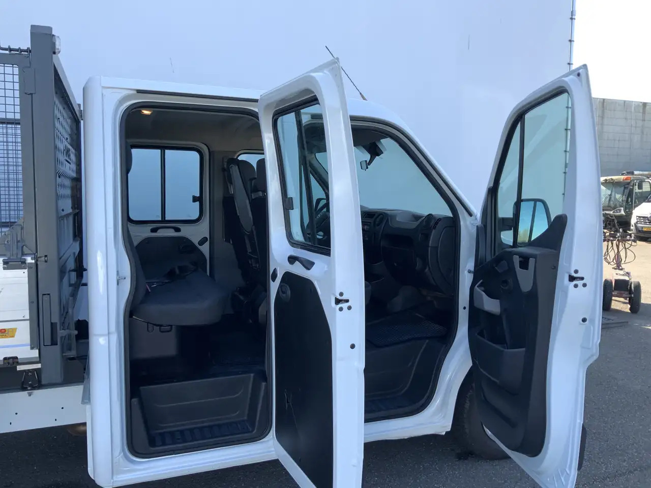 Kamioncine vetëshkarkuese Nissan NV400 2.3 dCi L3H1 Dub Cab 3 Zijde Kipper Airco Bakmaat: foto 28