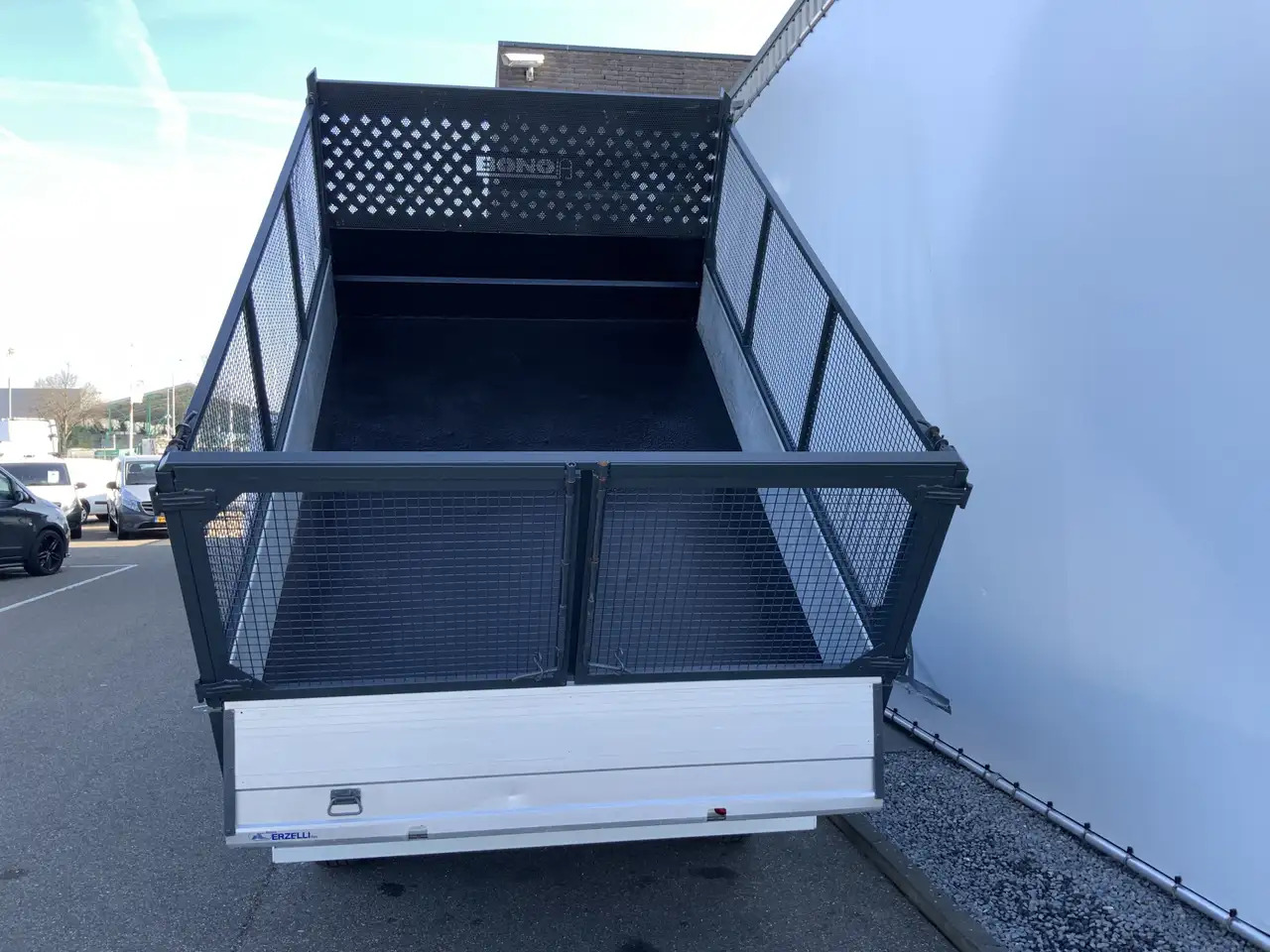 Kamioncine vetëshkarkuese Nissan NV400 2.3 dCi L3H1 Dub Cab 3 Zijde Kipper Airco Bakmaat: foto 13