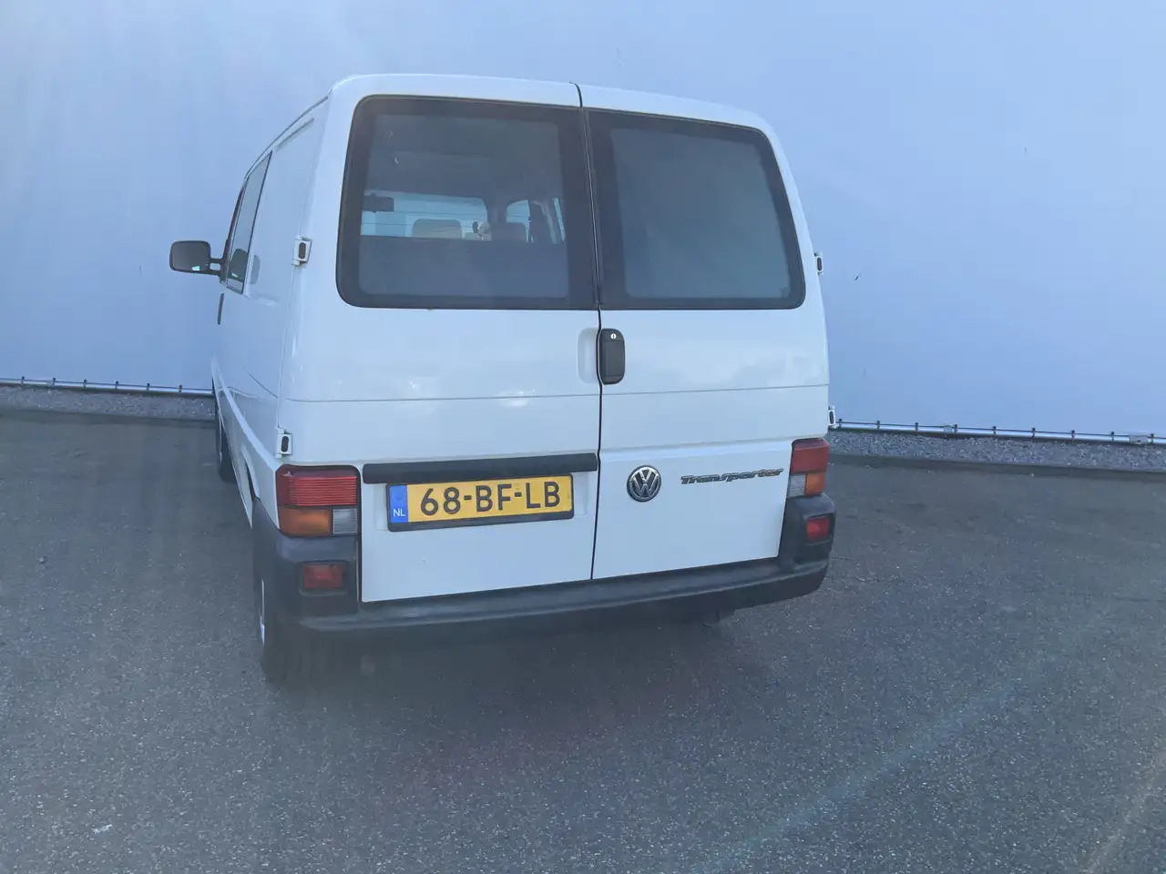 Volkswagen 1.9 TD 292 T800 Dubbel Cab 6 Zits Euro 3 - Kamioncine dopio kabinë: foto 2 Volkswagen 1.9 TD 292 T800 Dubbel Cab 6 Zits Euro 3 - Kamioncine dopio kabinë: foto 2