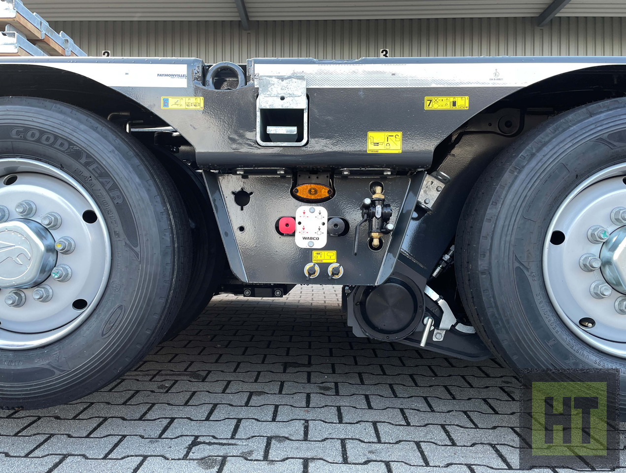 Faymonville 6-Achs-Tele-Semi mit PA-X Achssystem - Gjysmë rimorkio me plan ngarkimi të ulët: foto 5 Faymonville 6-Achs-Tele-Semi mit PA-X Achssystem - Gjysmë rimorkio me plan ngarkimi të ulët: foto 5
