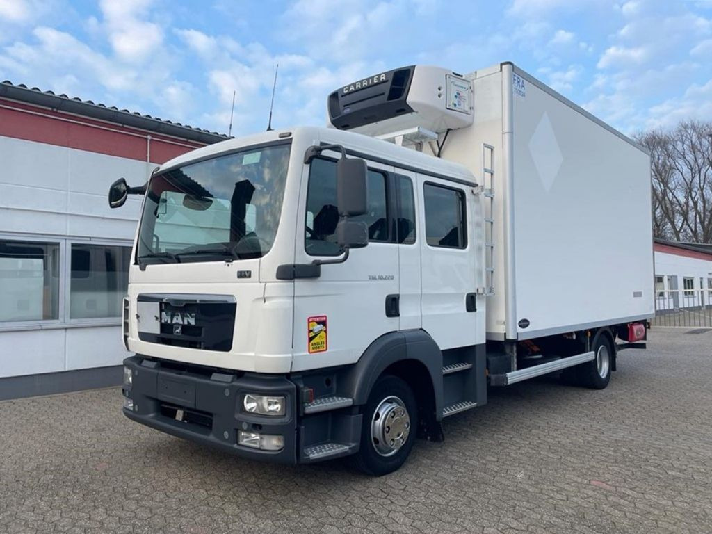MAN TGL 10.220 Doka Möbelkoffer Umzug Fahrzeug - Kamion frigorifer: foto 1 MAN TGL 10.220 Doka Möbelkoffer Umzug Fahrzeug - Kamion frigorifer: foto 1