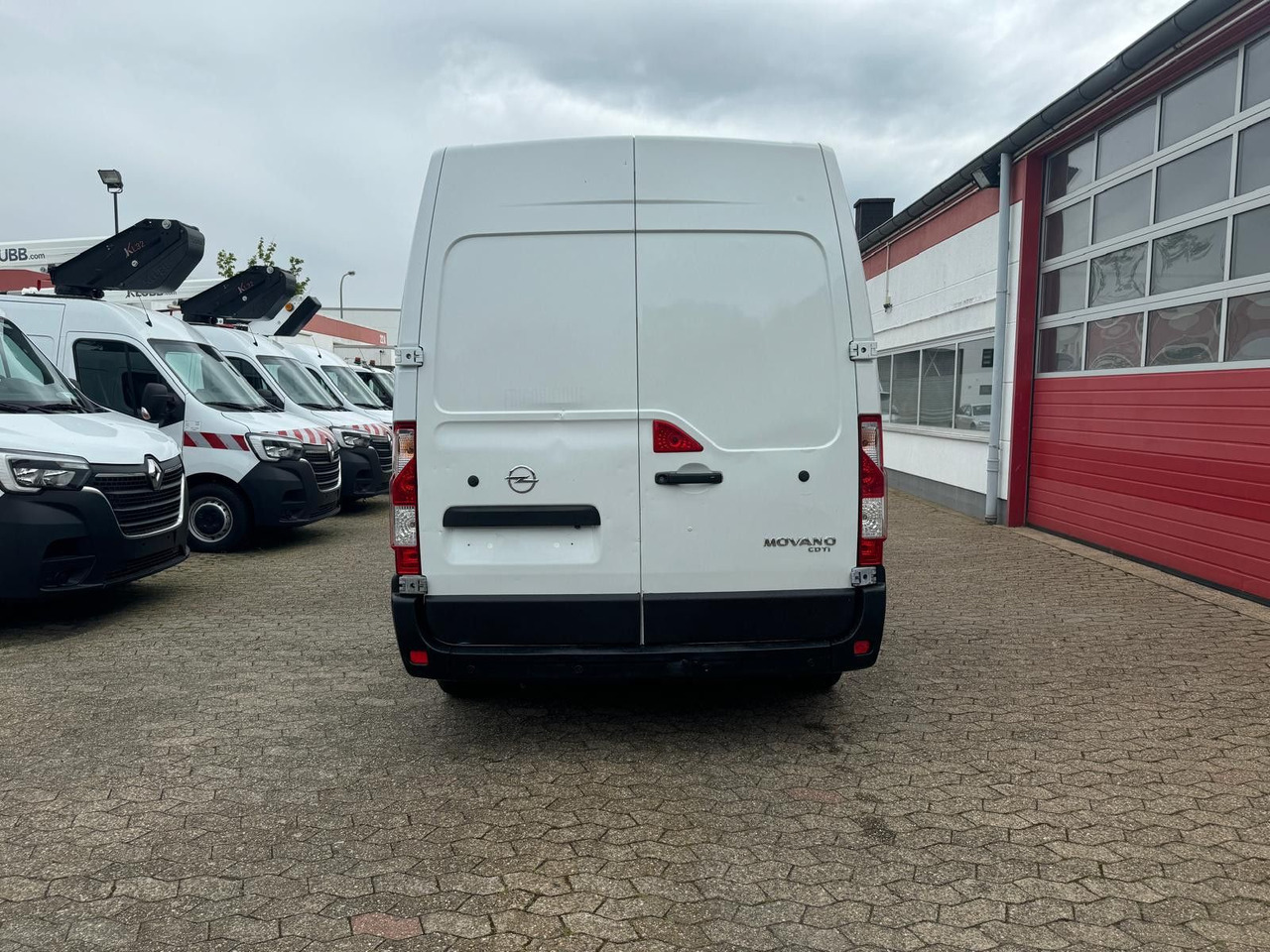 Opel Movano Kühlkastenwagen Carrier Xarios 200 L3H2 - Furgon frigorifer: foto 5 Opel Movano Kühlkastenwagen Carrier Xarios 200 L3H2 - Furgon frigorifer: foto 5