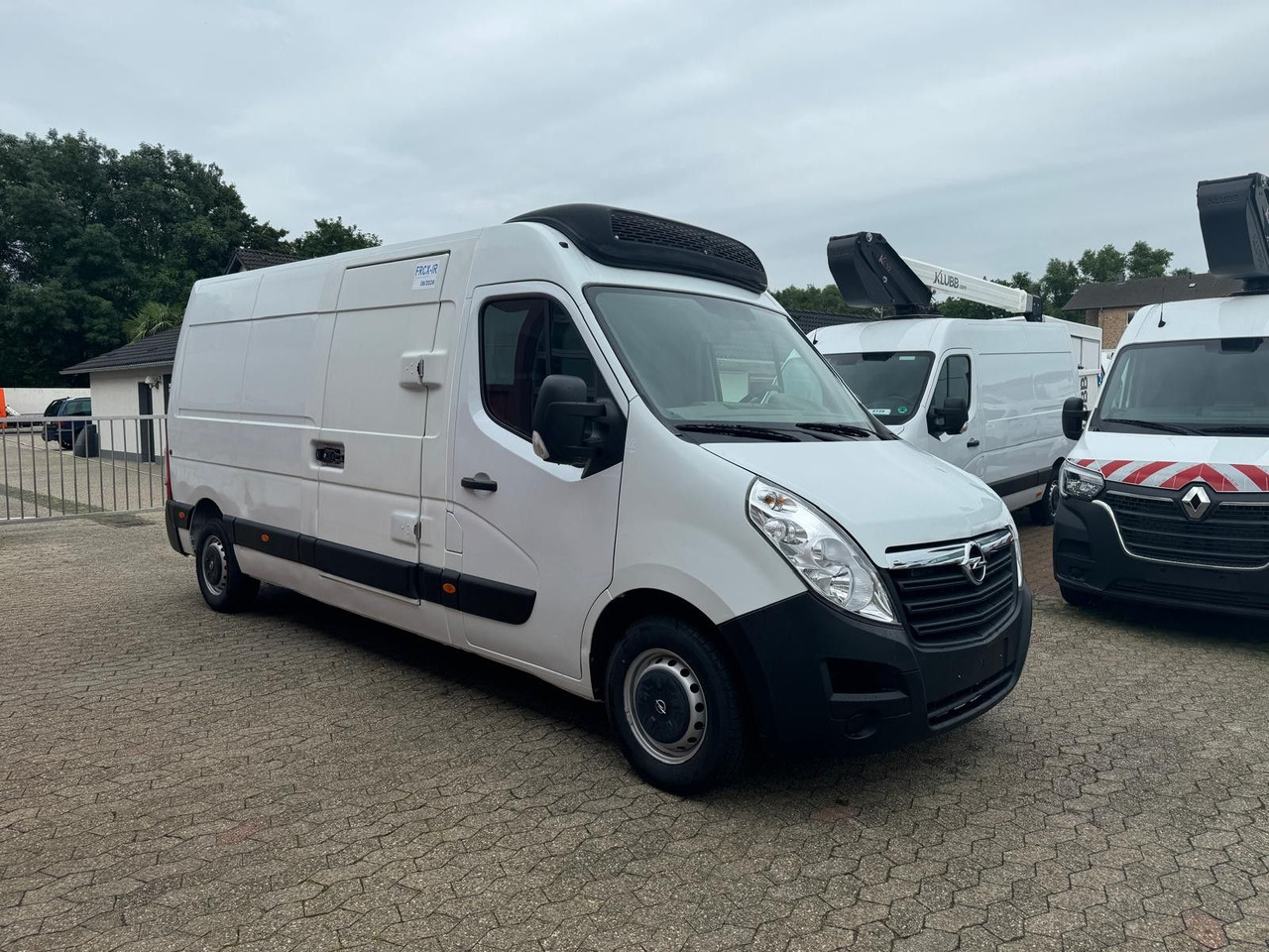 Opel Movano Kühlkastenwagen Carrier Xarios 200 L3H2 - Furgon frigorifer: foto 3 Opel Movano Kühlkastenwagen Carrier Xarios 200 L3H2 - Furgon frigorifer: foto 3