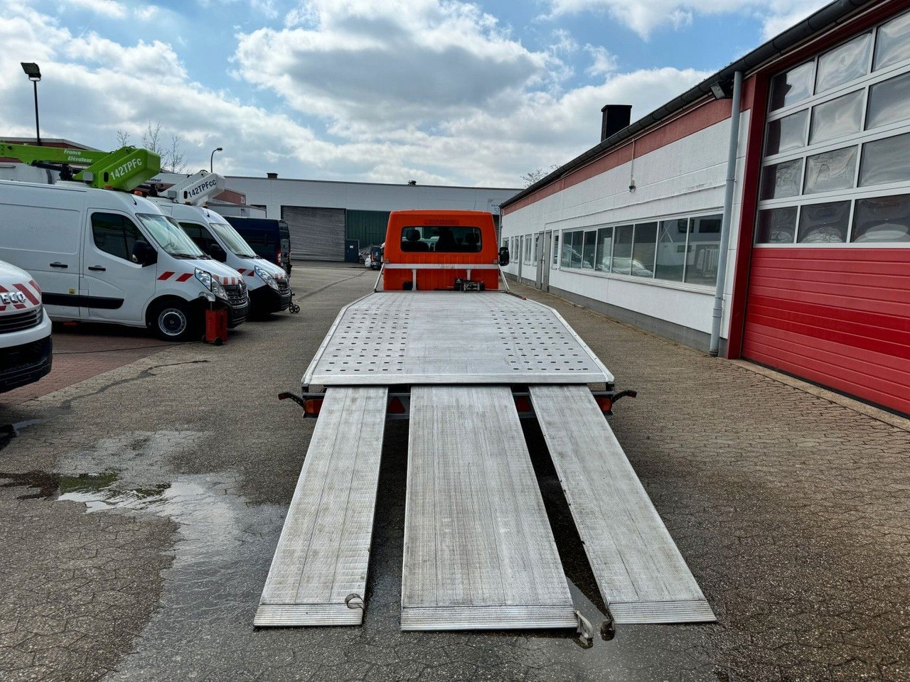 Renault Master Autotransporter - Autotransportues: foto 5 Renault Master Autotransporter - Autotransportues: foto 5