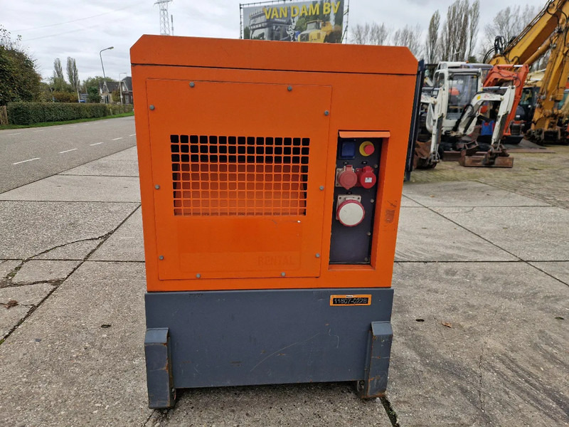 Atlas-Copco QAS 60 met Perkins motor - Set gjeneratori: foto 5 Atlas-Copco QAS 60 met Perkins motor - Set gjeneratori: foto 5