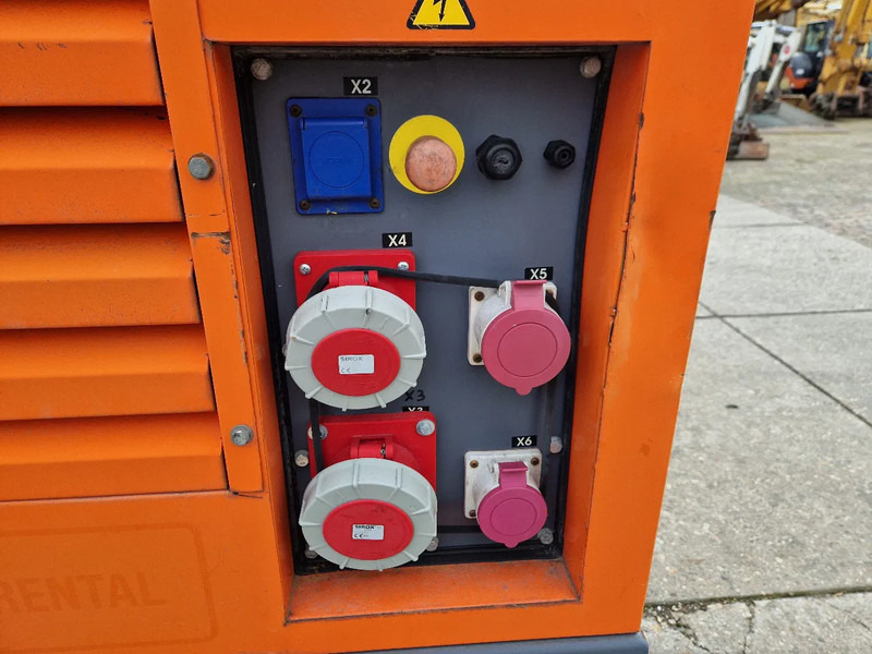 Atlas-Copco QAS150 met Leroy Somer generator - Set gjeneratori: foto 5 Atlas-Copco QAS150 met Leroy Somer generator - Set gjeneratori: foto 5