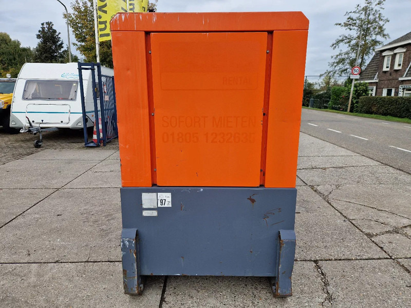 Atlas-Copco QAS150 met Leroy Somer generator - Set gjeneratori: foto 2 Atlas-Copco QAS150 met Leroy Somer generator - Set gjeneratori: foto 2