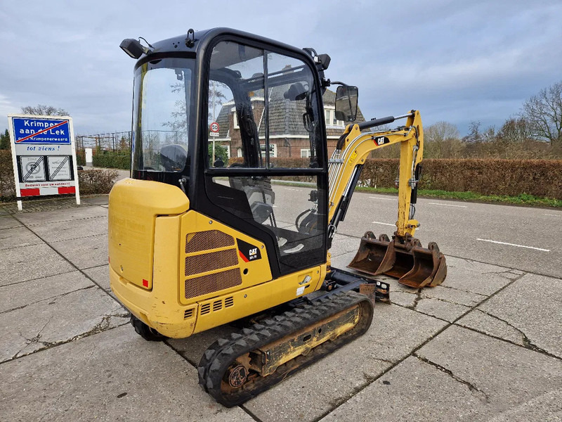 Caterpillar 301.7D with low hours! - Miniekskavator: foto 4 Caterpillar 301.7D with low hours! - Miniekskavator: foto 4