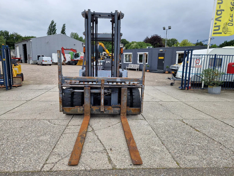 Caterpillar DP60 met geïntegreerde sideshift - Pirun më naftë: foto 4 Caterpillar DP60 met geïntegreerde sideshift - Pirun më naftë: foto 4