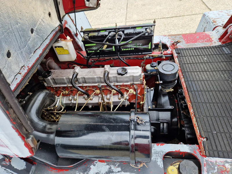 Caterpillar DP60 met geïntegreerde sideshift - Pirun më naftë: foto 5 Caterpillar DP60 met geïntegreerde sideshift - Pirun më naftë: foto 5