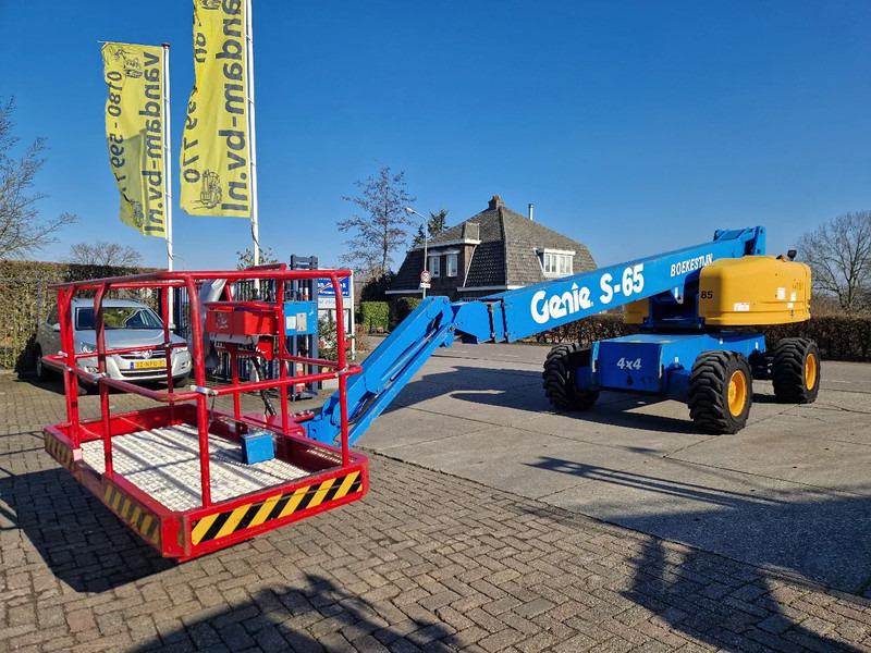 Genie S65 4X4 - Krah teleskopik: foto 1 Genie S65 4X4 - Krah teleskopik: foto 1