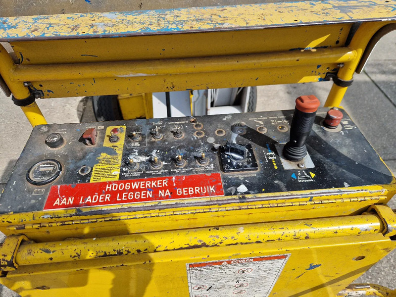 Krah me çernjerë Genie Z45/22 DC knikhoogwerker elektrisch: foto 10