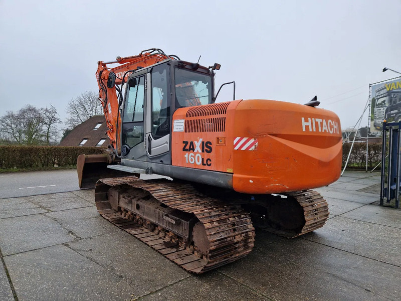 Hitachi ZX160LC-3 rijwerk 85% - Ekskavator me zinxhirë: foto 5 Hitachi ZX160LC-3 rijwerk 85% - Ekskavator me zinxhirë: foto 5
