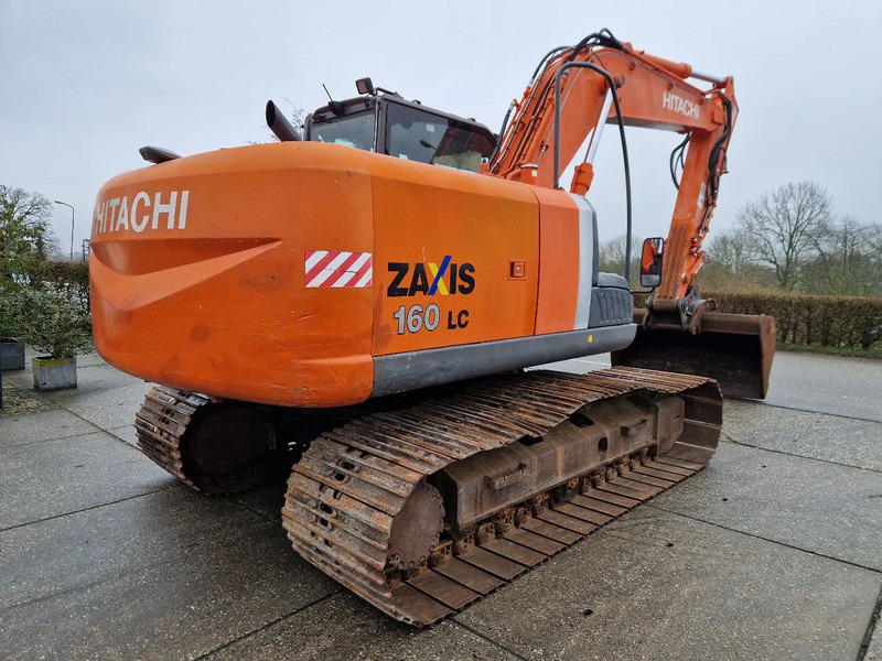 Hitachi ZX160LC-3 rijwerk zeer netjes - Ekskavator me zinxhirë: foto 4 Hitachi ZX160LC-3 rijwerk zeer netjes - Ekskavator me zinxhirë: foto 4