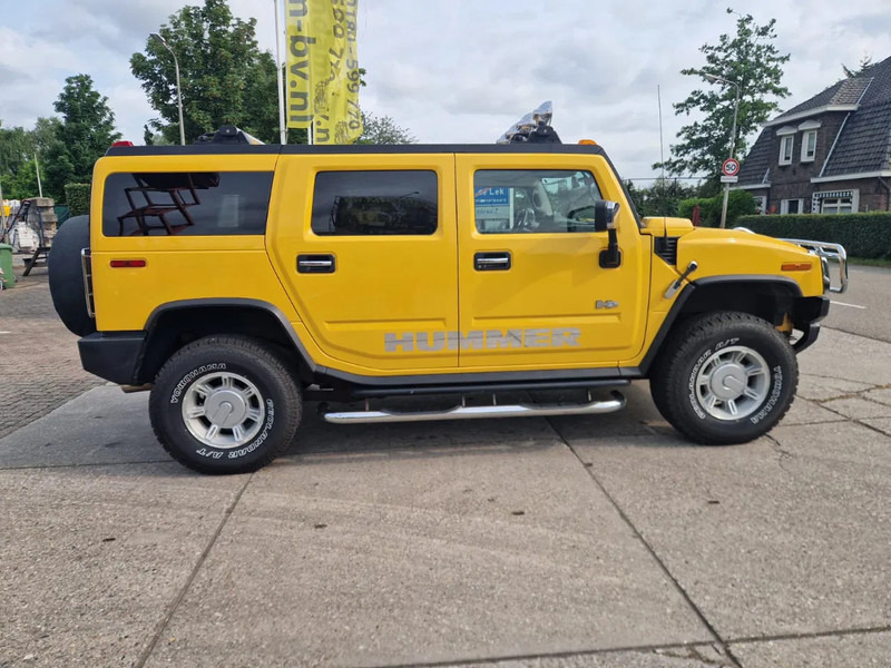 Hummer H2 benzine + LPG met zeer lage kilometerstand - SUV: foto 2 Hummer H2 benzine + LPG met zeer lage kilometerstand - SUV: foto 2