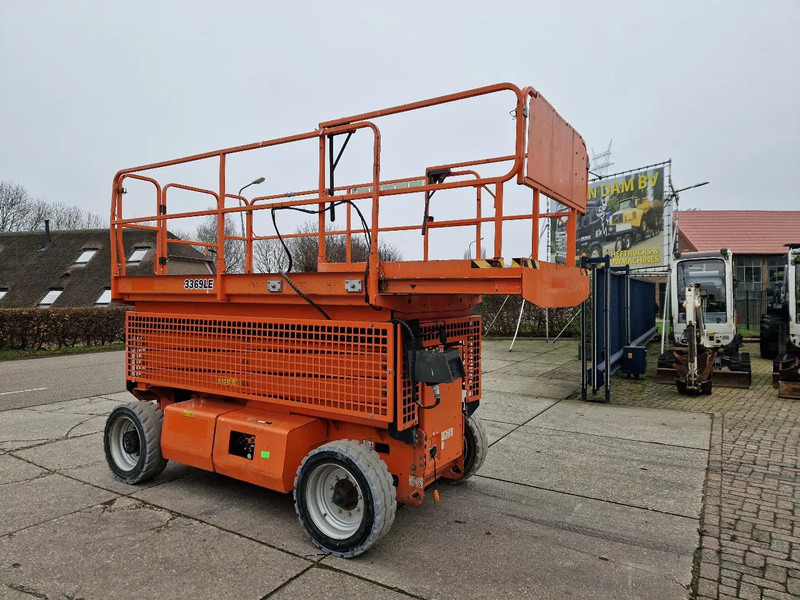 JLG 3369LE elektrisch werkhoogte 12.06m. - Ngritës gërshërë: foto 1 JLG 3369LE elektrisch werkhoogte 12.06m. - Ngritës gërshërë: foto 1