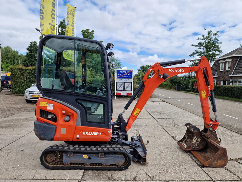 Miniekskavator Kubota KX019-4 CW05 met 2 bakken: foto 19