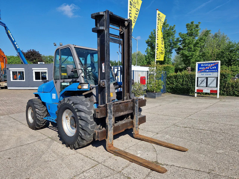 Manitou M50-4 ruwterrein 4WD sideshift - Ngarkues me pirun për terren të ashpër: foto 2 Manitou M50-4 ruwterrein 4WD sideshift - Ngarkues me pirun për terren të ashpër: foto 2
