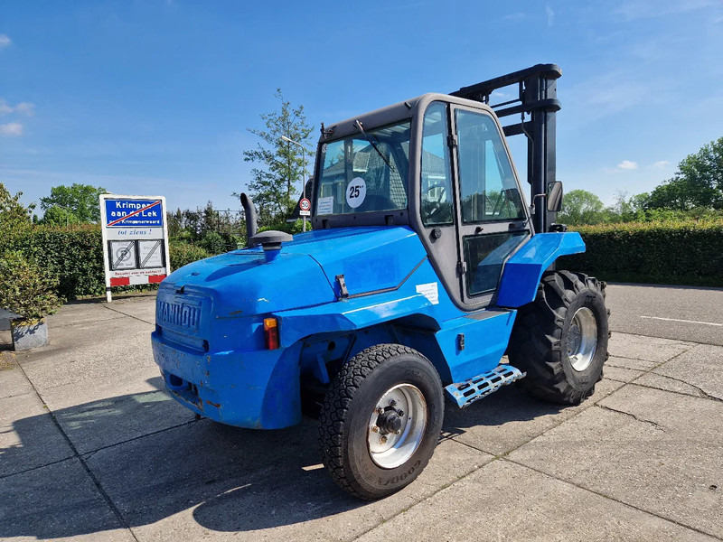 Manitou MC50 ruwterreinheftruck met sideshift - Ngarkues me pirun për terren të ashpër: foto 3 Manitou MC50 ruwterreinheftruck met sideshift - Ngarkues me pirun për terren të ashpër: foto 3