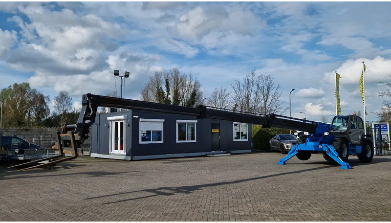 Manitou MT1840 Easy 4x4x4 verreiker in goed werkende staat - Ekskavator teleskopik: foto 2 Manitou MT1840 Easy 4x4x4 verreiker in goed werkende staat - Ekskavator teleskopik: foto 2