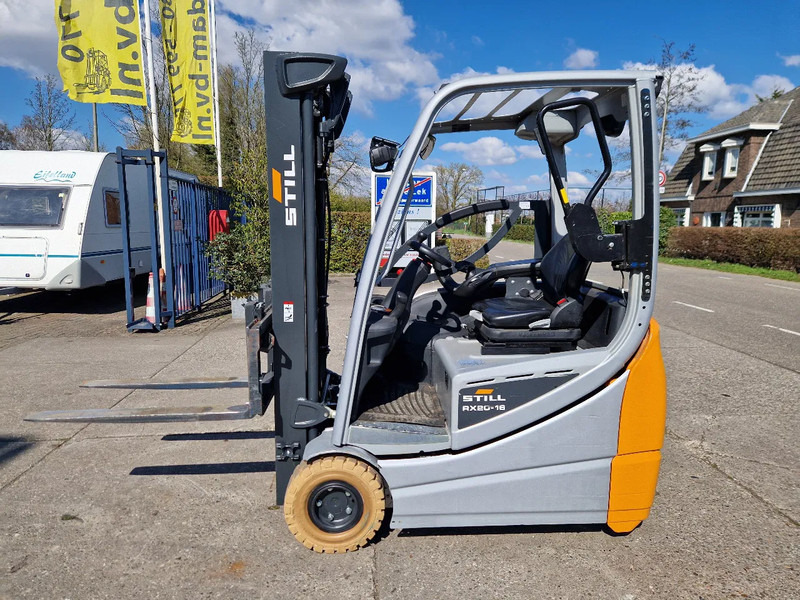 Still RX20-16 met nieuwe veiligheidskeuring - Pirun elektrik: foto 1 Still RX20-16 met nieuwe veiligheidskeuring - Pirun elektrik: foto 1